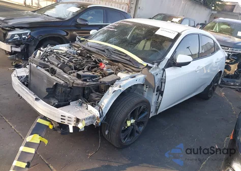 2018 Honda Civic Sport из США, поврежденный, VIN SHHFK7H44JU406871